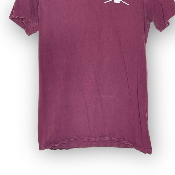 Barbell Brigade Seekers of Mischief Red Maroon Short Sleeve Tshirt Unisex Small - Picture 4 of 10